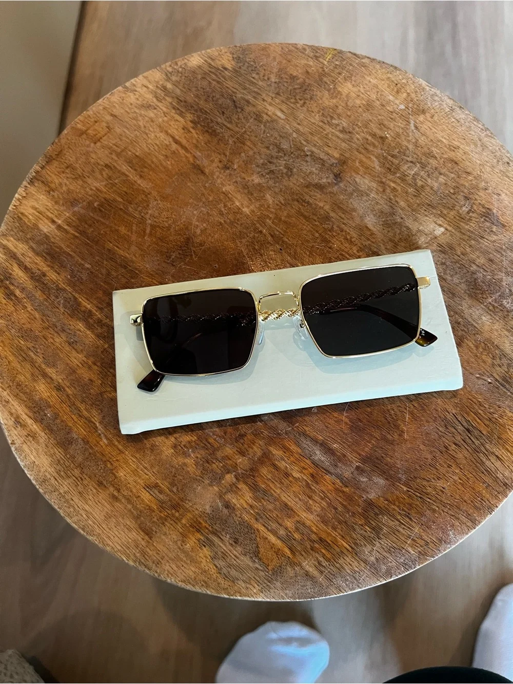Lello X Aureum Black Truffle Sunglasses